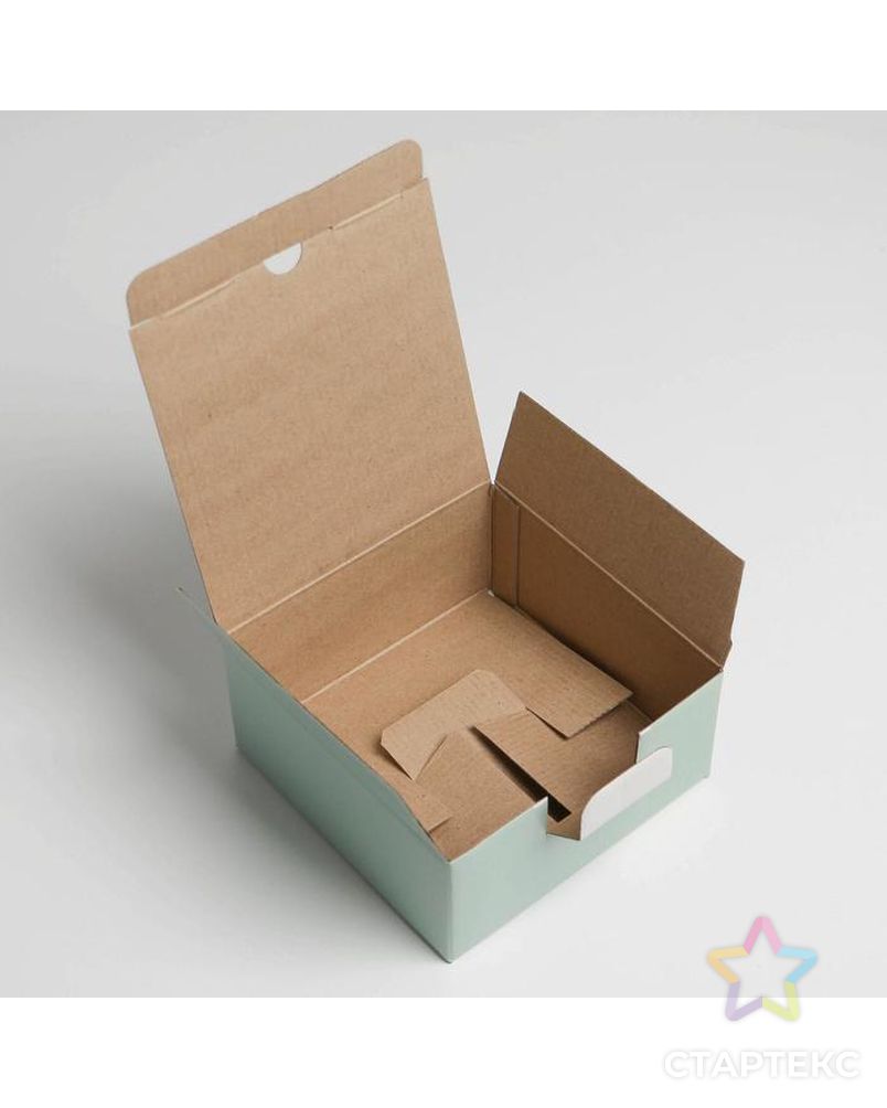 Коробка‒пенал «Ромашки», 15 × 15 × 7 см арт. СМЛ-185169-1-СМЛ0007107434 7
