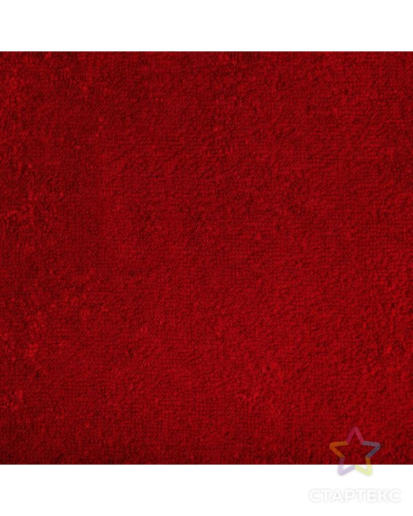Полотенце подарочное Экономь и Я «Весёлый олень» 30х60 см, цвет бордовый, 100% хл, 320 г/м2 арт. СМЛ-182314-1-СМЛ0007110933 3
