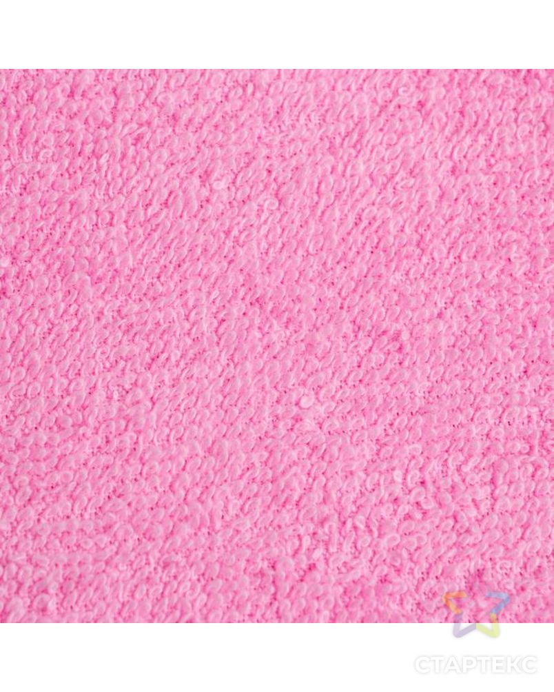 Полотенце подарочное Экономь и Я "Мишка" 30*60 см, цв.розовый, 100% хл, 320 г/м2 арт. СМЛ-186731-1-СМЛ0007111693 3