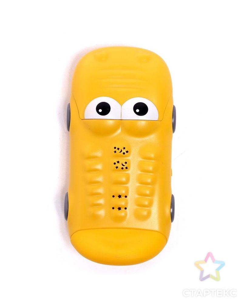 Музыкальная игрушка «Крокодил Тоша», звук, свет, цвет жёлтый арт. СМЛ-220800-1-СМЛ0007113903 2