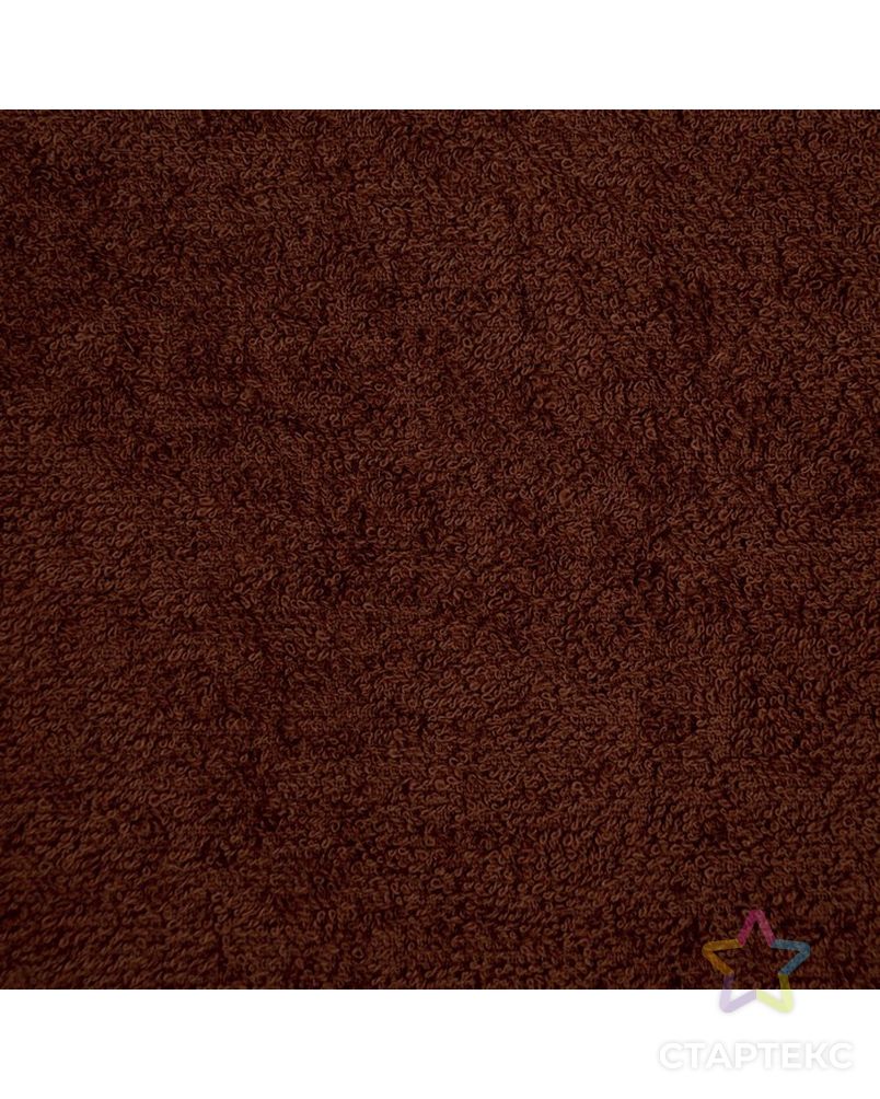 Подарочное полотенце с игрушкой Этель "Гномик" 50*90 см, цв.коричневый, 100% хл, 320г/м2 арт. СМЛ-191363-1-СМЛ0007115176 4