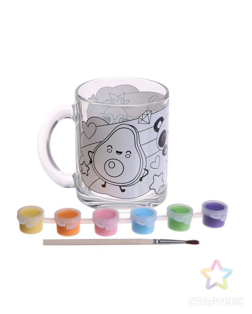 Multiart. новогодняя кружка подарок bondibon. набор для творчества роспись кружки. роспись кружек. Multiart керамическая кружка.