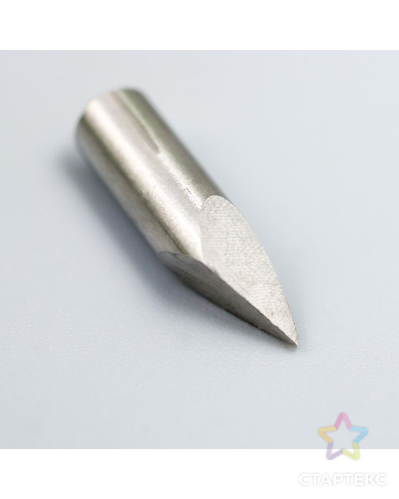Лезвие сменное для ножа универсального 45° (ткань, фетр, фоамиран, полимерная глина и т.д.)   711914 арт. СМЛ-200713-1-СМЛ0007119141 2