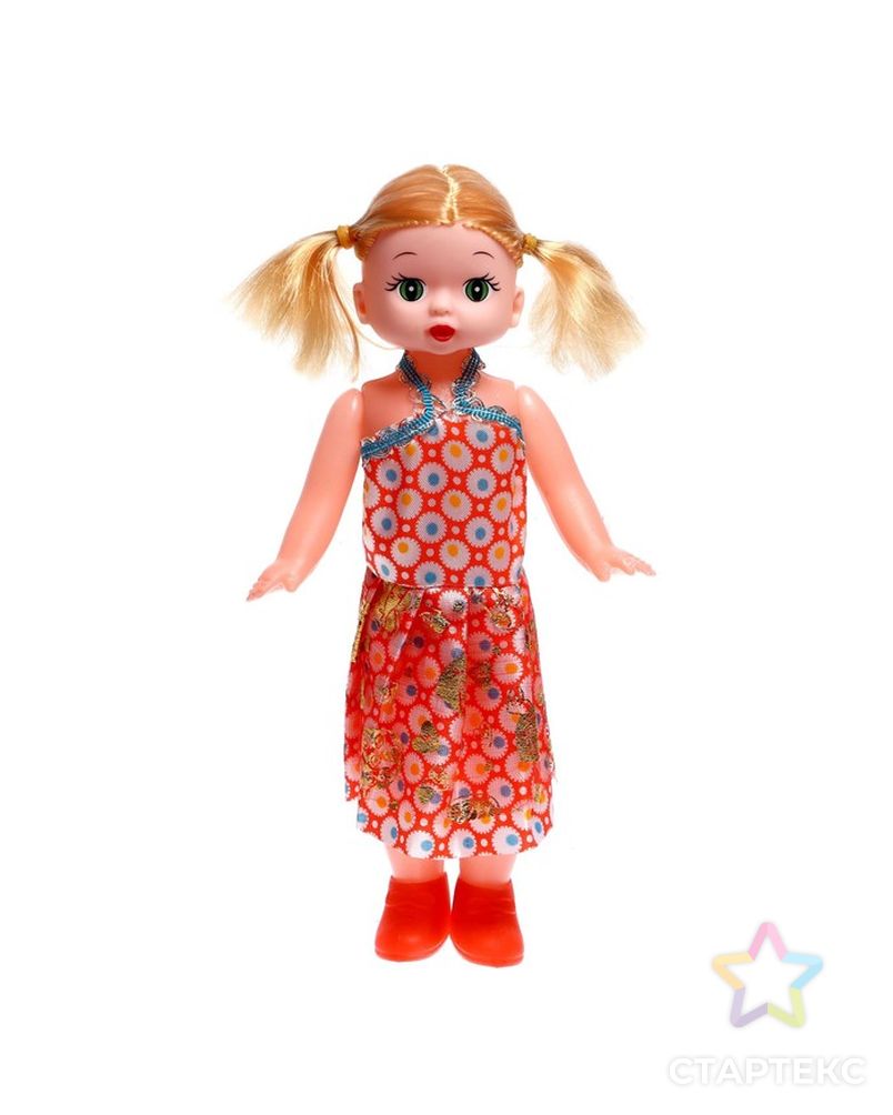 Кукла классическая "Катя" в платье, МИКС арт. СМЛ-221004-1-СМЛ0007135959 1