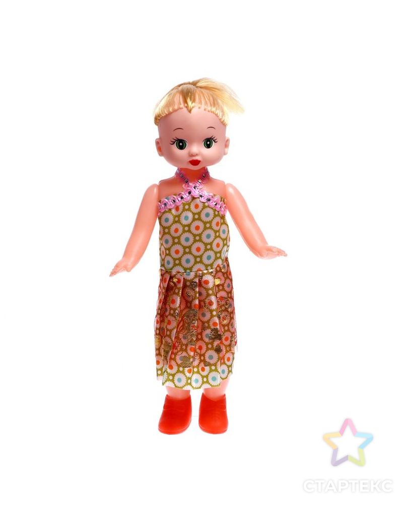 Кукла классическая "Катя" в платье, МИКС арт. СМЛ-221004-1-СМЛ0007135959 2