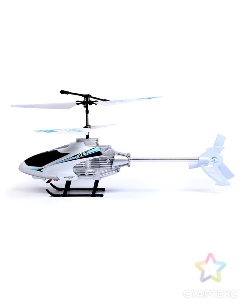 Вертолёт радиоуправляемый SKY, со световыми эффектами, цвет белый арт. СМЛ-211593-1-СМЛ0007137050 2