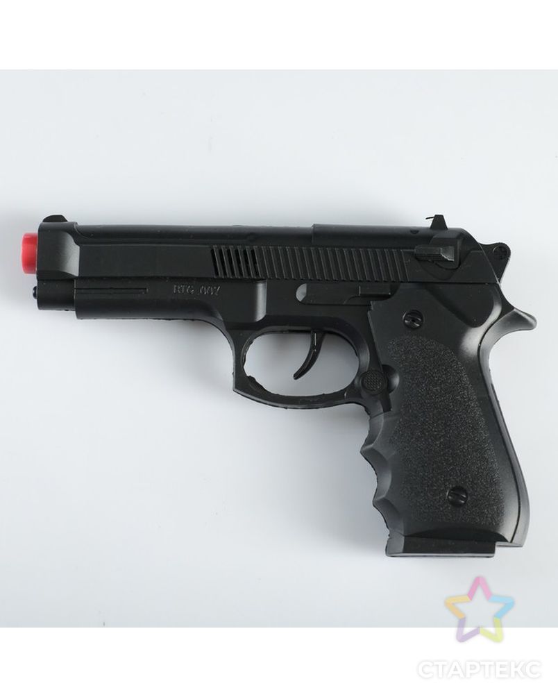 Игрушка пластмассовая Пистолет 20см арт. СМЛ-199510-1-СМЛ0007143074 1