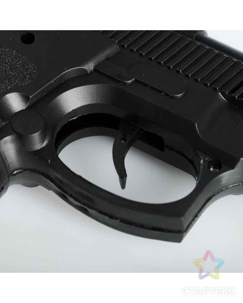 Игрушка пластмассовая Пистолет 20см арт. СМЛ-199510-1-СМЛ0007143074 3