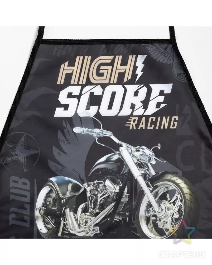 Набор детский для творчества Collorista "High score" фартук 49 х 39 см и нарукавники арт. СМЛ-168702-1-СМЛ0007145318 - рис. 2