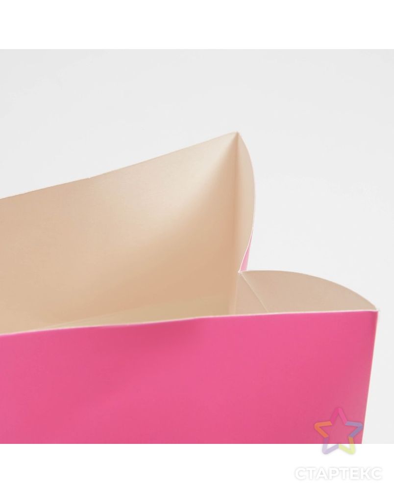 Пакет—коробка Dream, 28 × 20 × 13 см арт. СМЛ-225173-1-СМЛ0007150705 4