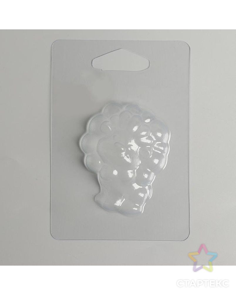 Пластиковая форма для мыла «Озорной львёнок» арт. СМЛ-184395-1-СМЛ0007153043 1