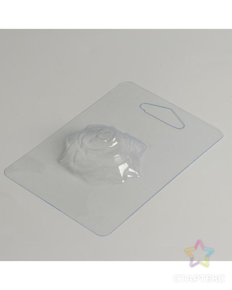 Пластиковая форма для мыла «Изящная роза» арт. СМЛ-184398-1-СМЛ0007153046 2