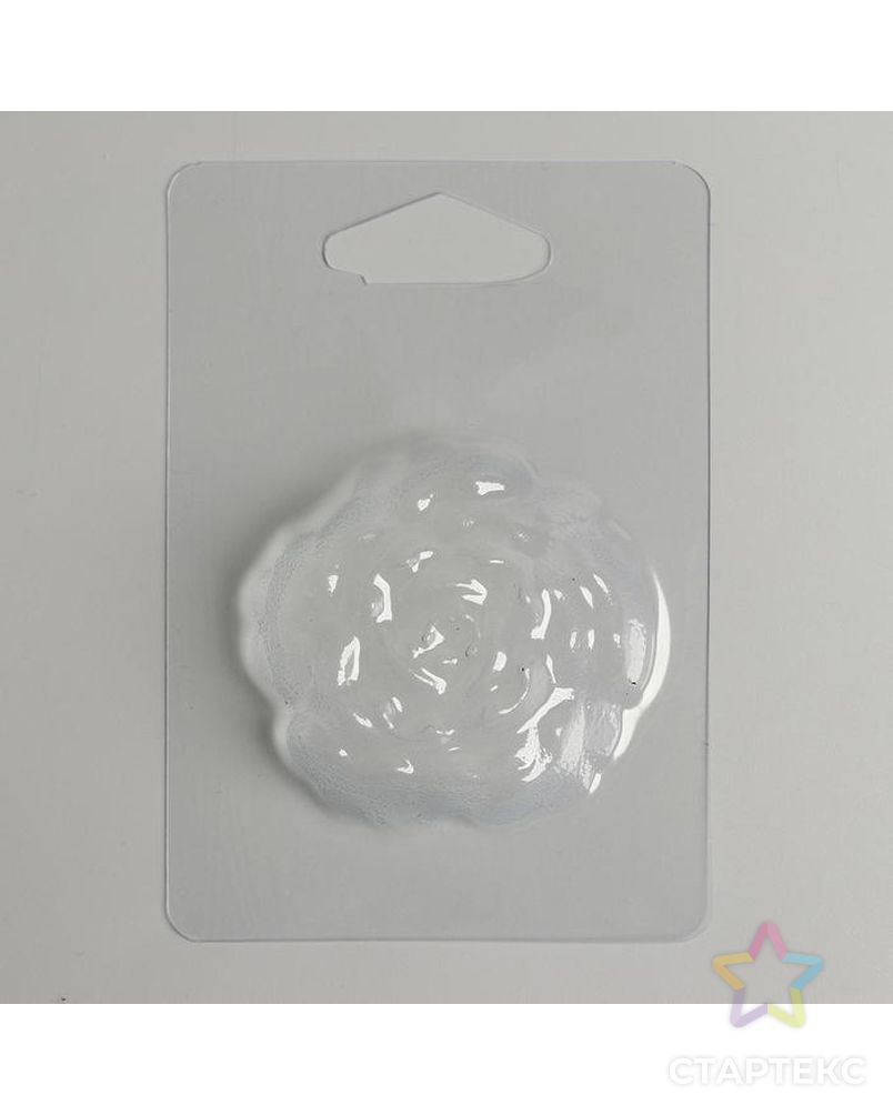 Пластиковая форма для мыла «Прекрасный пион» арт. СМЛ-184399-1-СМЛ0007153047 1