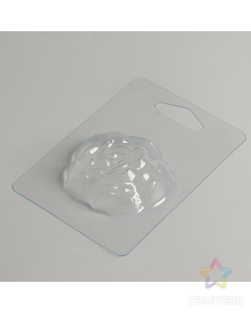 Пластиковая форма для мыла «Прекрасный пион» арт. СМЛ-184399-1-СМЛ0007153047 2
