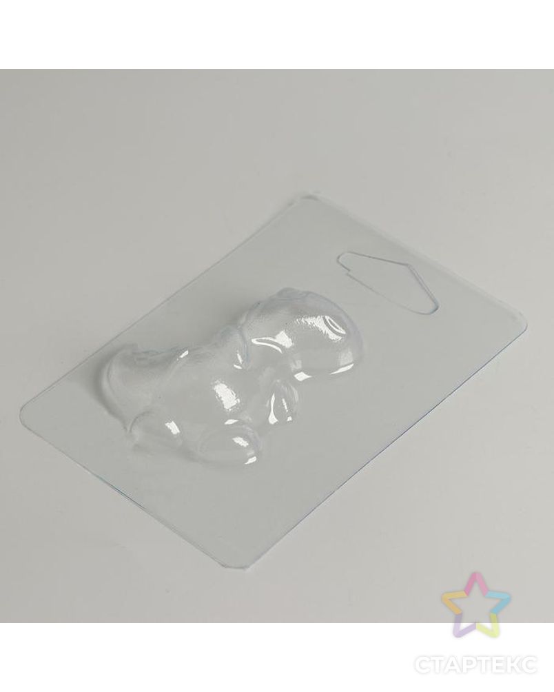 Пластикова форма для мыла "Динозаврик" арт. СМЛ-184401-1-СМЛ0007153049 2