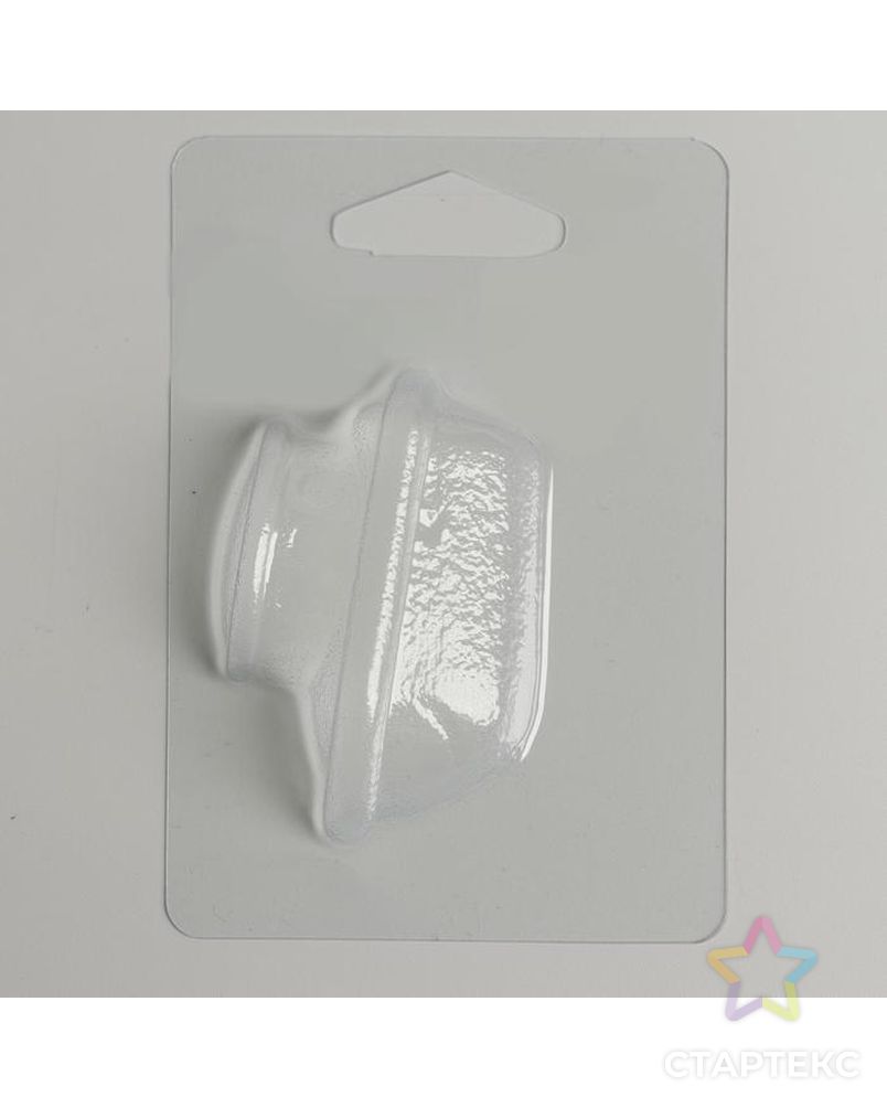 Пластиковая форма для мыла «Корабль» арт. СМЛ-184403-1-СМЛ0007153051 1