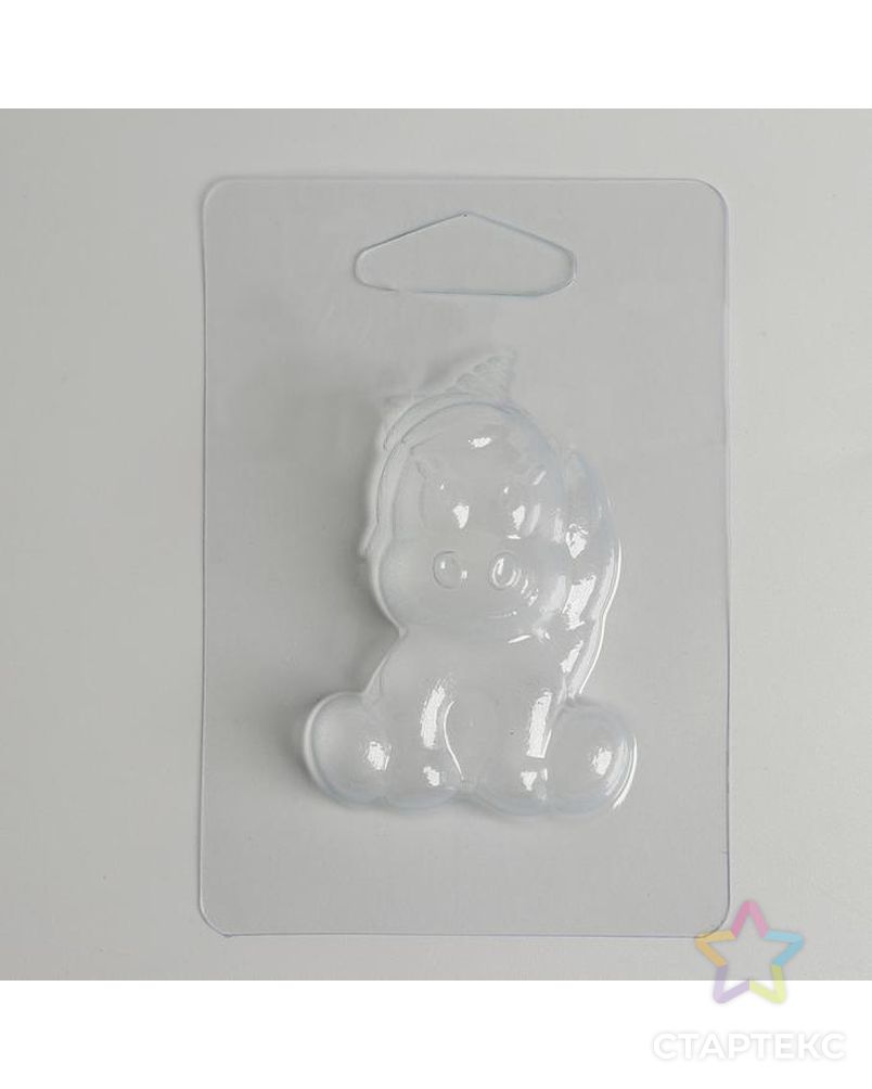 Пластиковая форма для мыла «Волшебный единорог» арт. СМЛ-184404-1-СМЛ0007153052 1