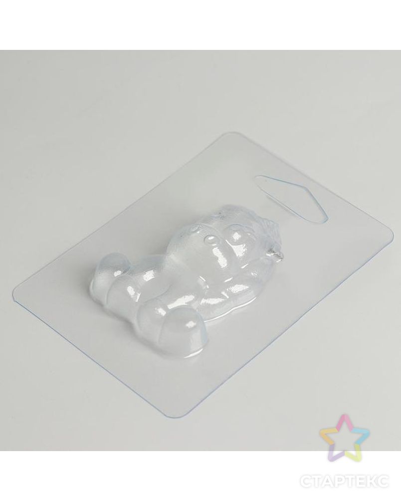 Пластиковая форма для мыла «Волшебный единорог» арт. СМЛ-184404-1-СМЛ0007153052 2