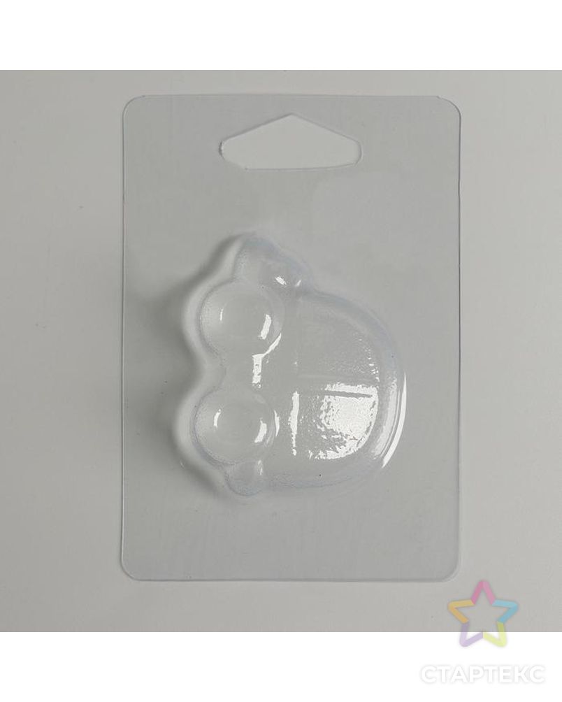 Пластиковая форма для мыла «Машинка» арт. СМЛ-184406-1-СМЛ0007153054