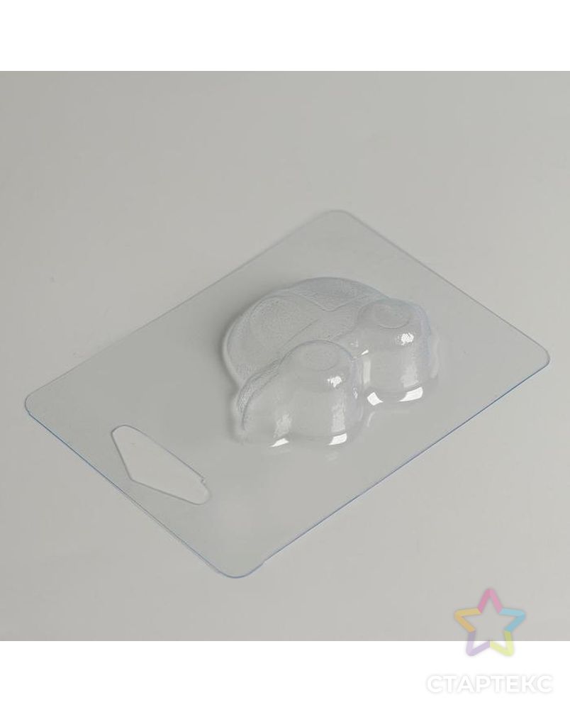 Пластиковая форма для мыла «Машинка» арт. СМЛ-184406-1-СМЛ0007153054