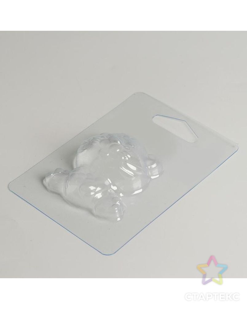 Пластиковая форма для мыла «Тигруля» арт. СМЛ-184409-1-СМЛ0007153057 2