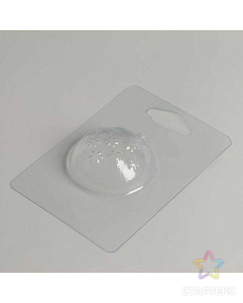 Пластиковая форма для мыла «Ёлочный шар» арт. СМЛ-184410-1-СМЛ0007153058 2