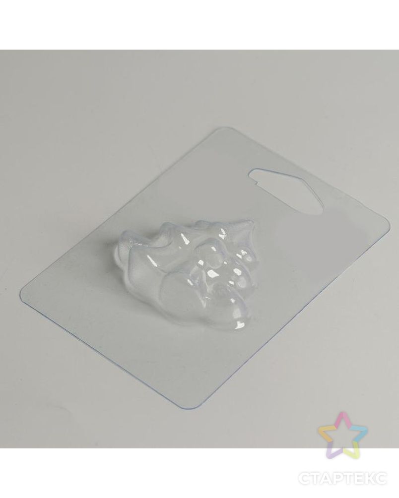 Пластиковая форма для мыла «Нарядная ёлочка» арт. СМЛ-184411-1-СМЛ0007153059 2