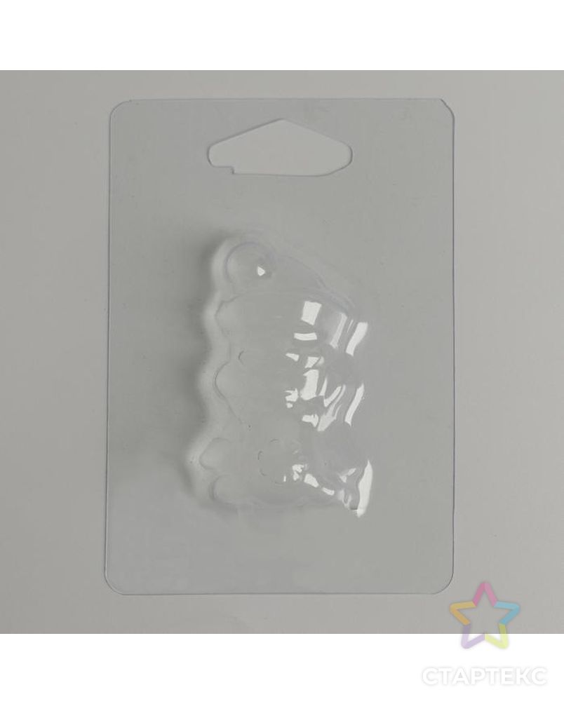 Пластиковая форма для мыла «Дед Мороз» арт. СМЛ-184412-1-СМЛ0007153060 1