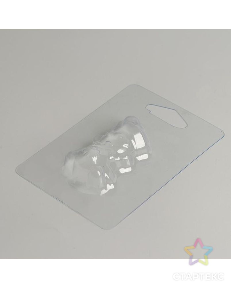 Пластиковая форма для мыла «Дед Мороз» арт. СМЛ-184412-1-СМЛ0007153060 2