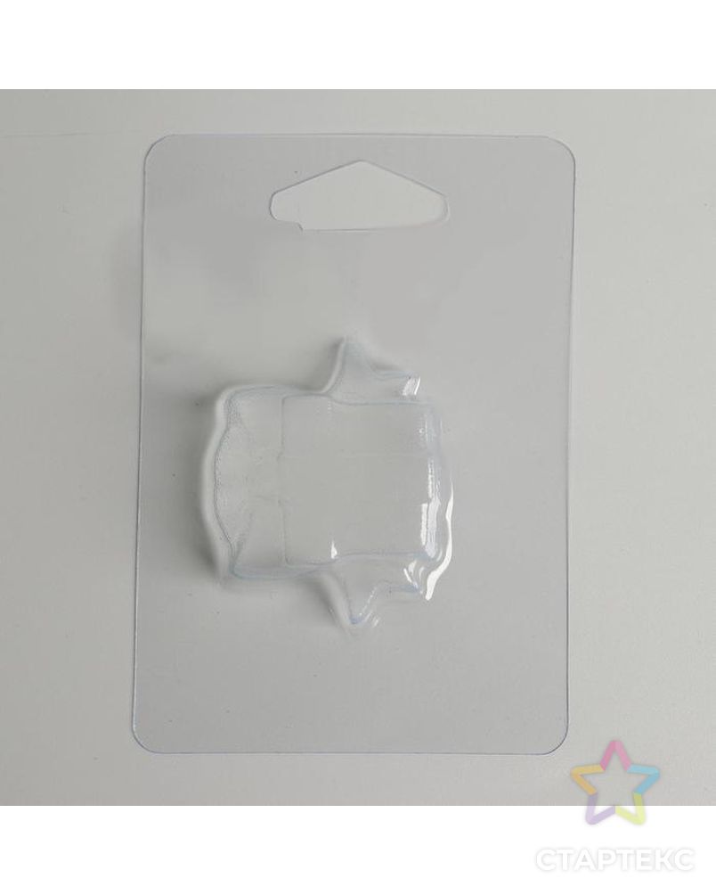 Пластиковая форма для мыла «Подарок для тебя» арт. СМЛ-184413-1-СМЛ0007153061 1