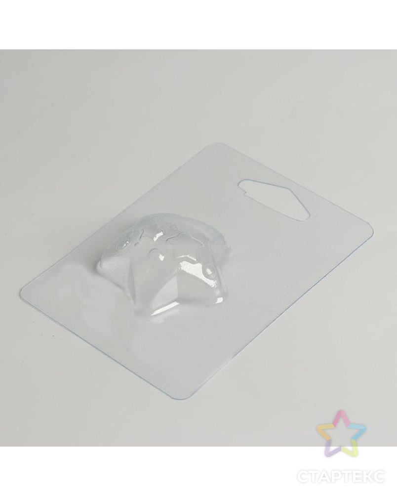 Пластиковая форма для мыла «Звёздочка» арт. СМЛ-184415-1-СМЛ0007153063 2