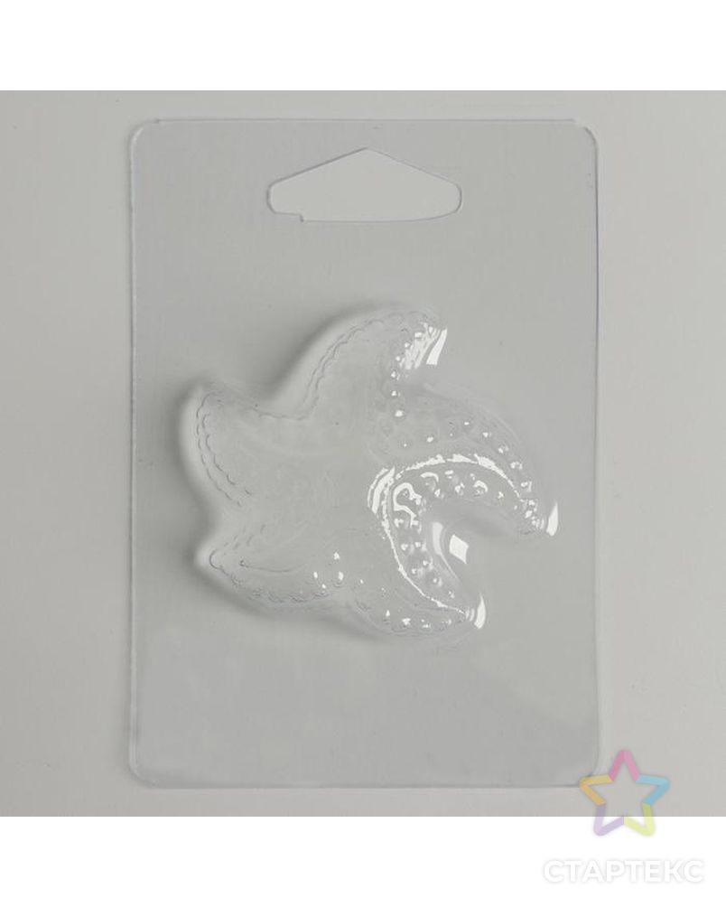 Пластиковая форма для мыла «Морская звезда» арт. СМЛ-184416-1-СМЛ0007153064