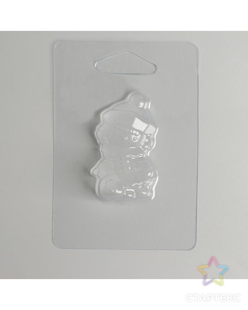 Пластиковая форма для мыла «Снегурочка» арт. СМЛ-184418-1-СМЛ0007153066 1