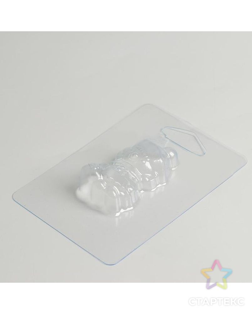 Пластиковая форма для мыла «Снегурочка» арт. СМЛ-184418-1-СМЛ0007153066 2