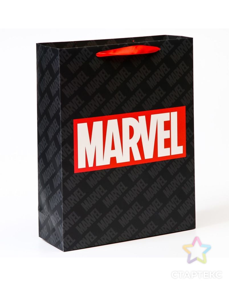 Пакет подарочный "MARVEL", Мстители, 31х40х11,5 см арт. СМЛ-201829-1-СМЛ0007153511 1