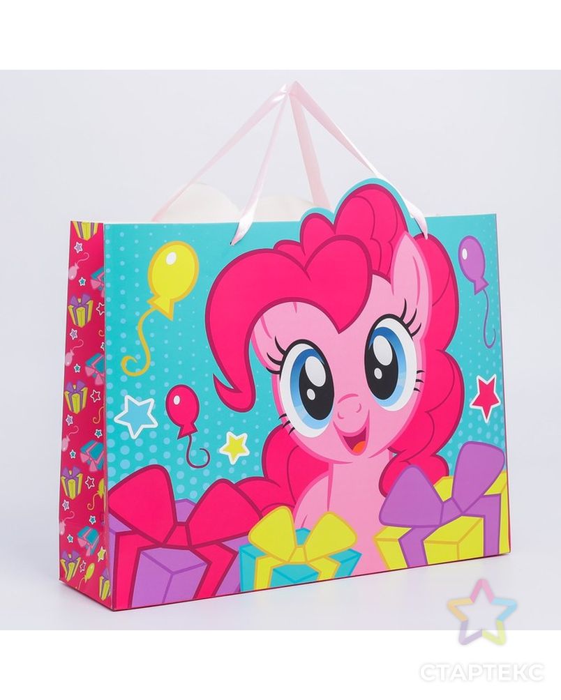 Подарочный пакет, My Little Pony, 40х31х11,5 см арт. СМЛ-220717-1-СМЛ0007153528 1