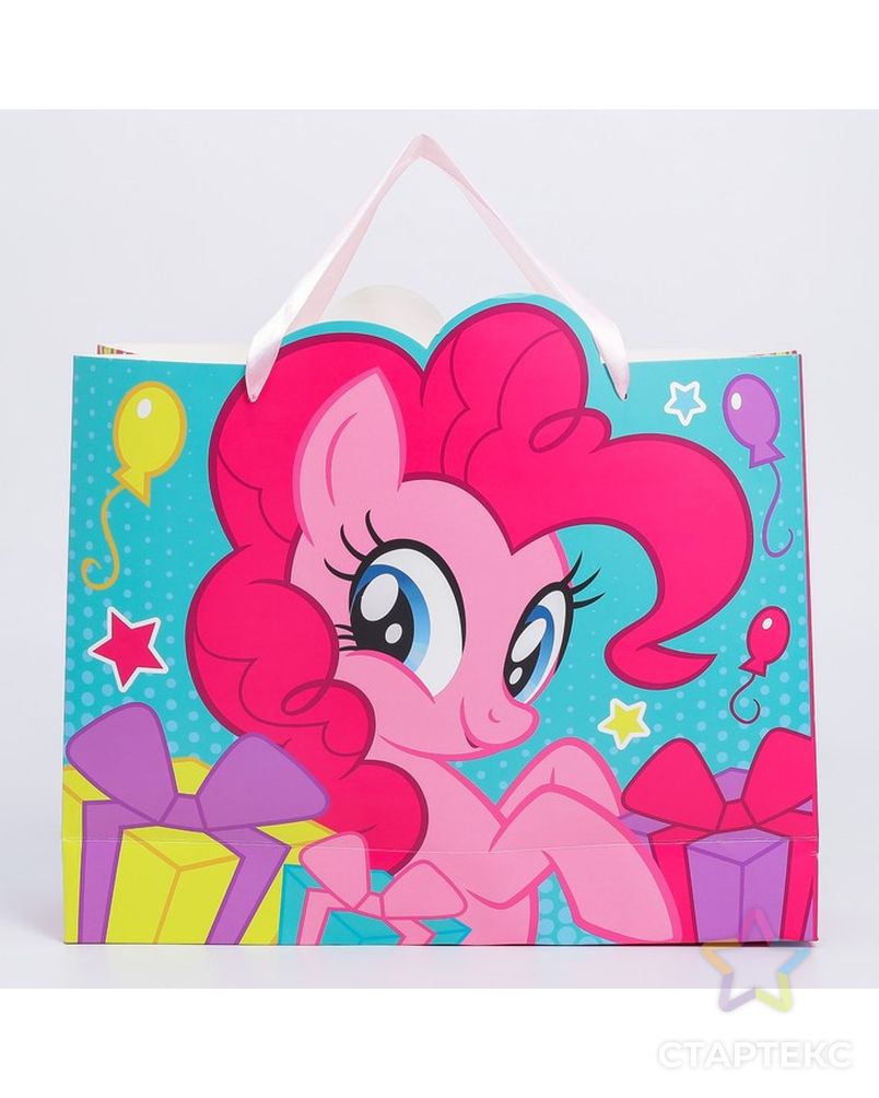 Подарочный пакет, My Little Pony, 40х31х11,5 см арт. СМЛ-220717-1-СМЛ0007153528 2
