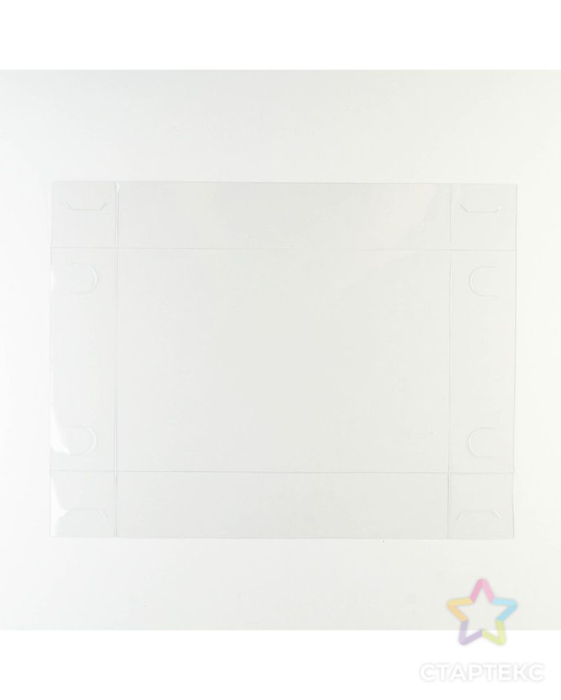 Коробка для кондитерских изделий с PVC крышкой «Камень», 20 × 30 × 8 см арт. СМЛ-193989-1-СМЛ0007155210 5