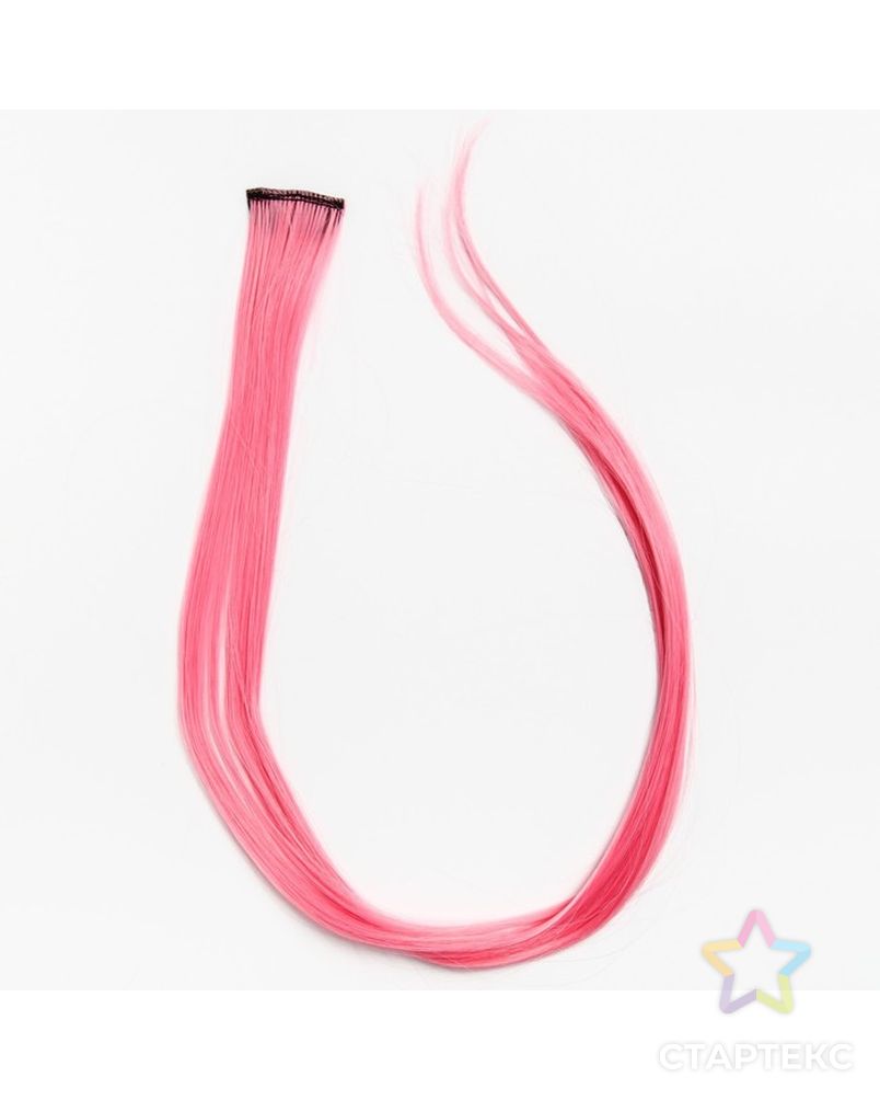 Прядь для волос "Рарити" розовая, My little Pony арт. СМЛ-203104-1-СМЛ0007155730 2