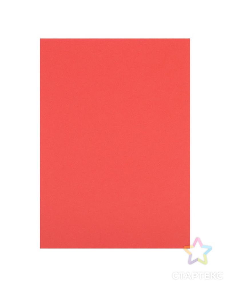Набор картона цветного двустороннего тонированного в массе формат А4,10л-красный, пл.180г/м2   71605 арт. СМЛ-228518-1-СМЛ0007160582 2