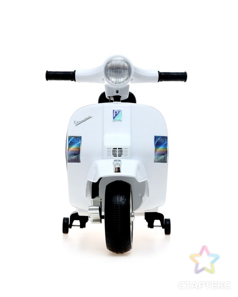 Электромотоцикл VESPA PX,  цвет белый арт. СМЛ-224206-1-СМЛ0007167073 9