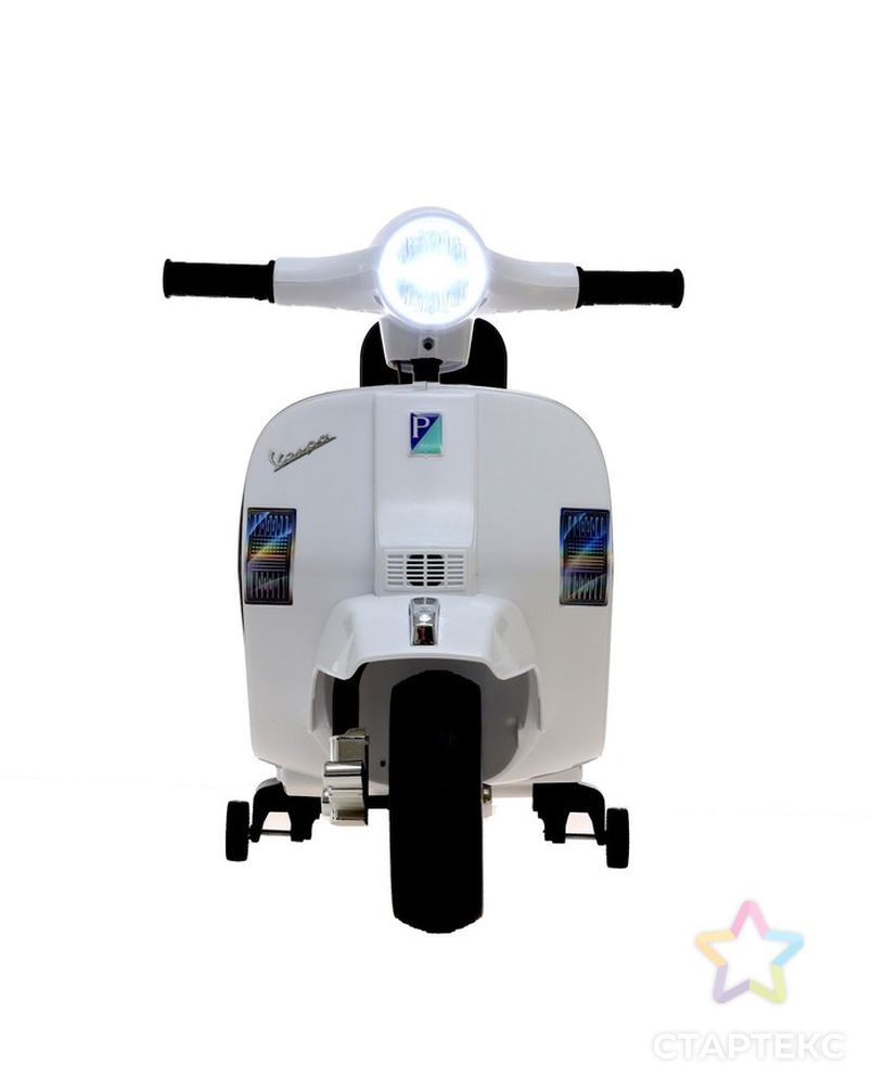 Электромотоцикл VESPA PX,  цвет белый арт. СМЛ-224206-1-СМЛ0007167073 10