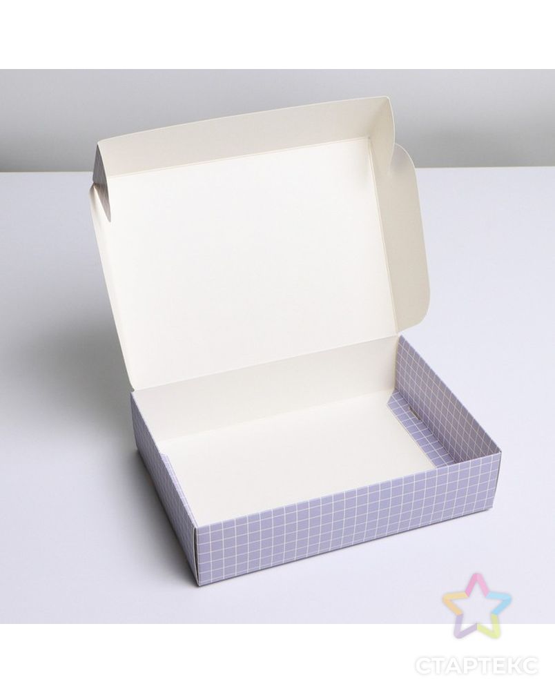Коробка складная «Джентельмен», 21 × 15 × 5 см арт. СМЛ-197605-1-СМЛ0007182205 3