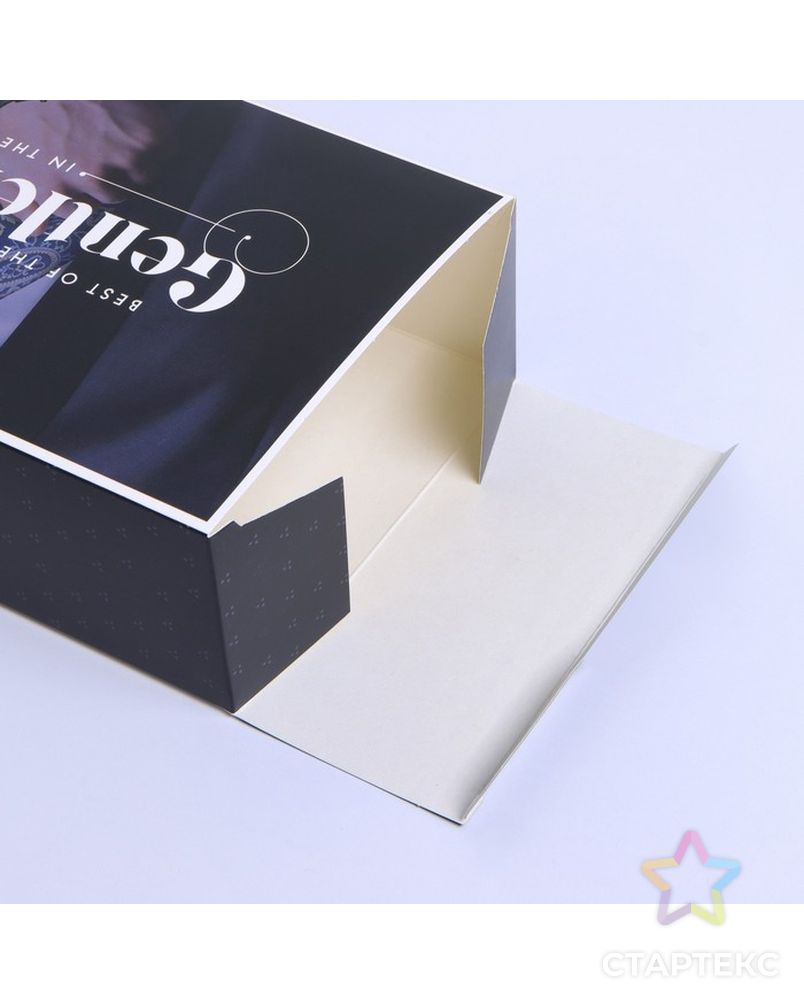 Коробка складная «Джентельмен», 16 × 23 × 7.5 см арт. СМЛ-197267-2-СМЛ0007182231 3