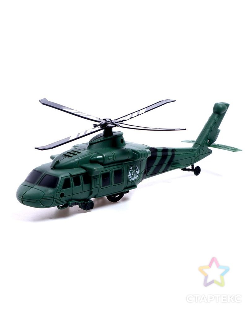 Вертолет инерционный Military   МИКС арт. СМЛ-212404-1-СМЛ0007183758 1