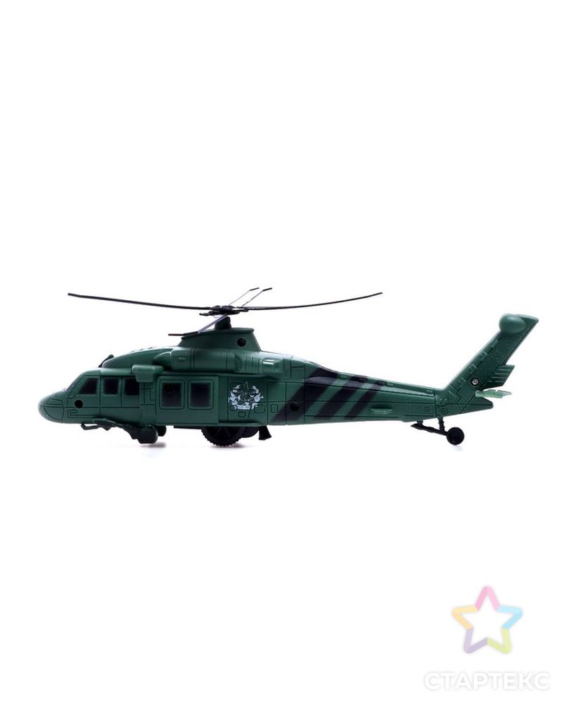 Вертолет инерционный Military   МИКС арт. СМЛ-212404-1-СМЛ0007183758 2