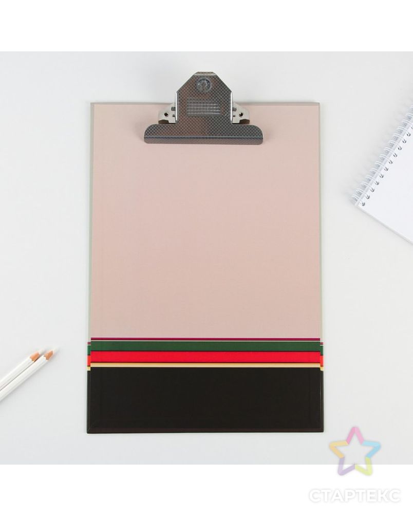Планшет из картона  с зажимом А4 "Malevich" арт. СМЛ-221031-1-СМЛ0007261845 1