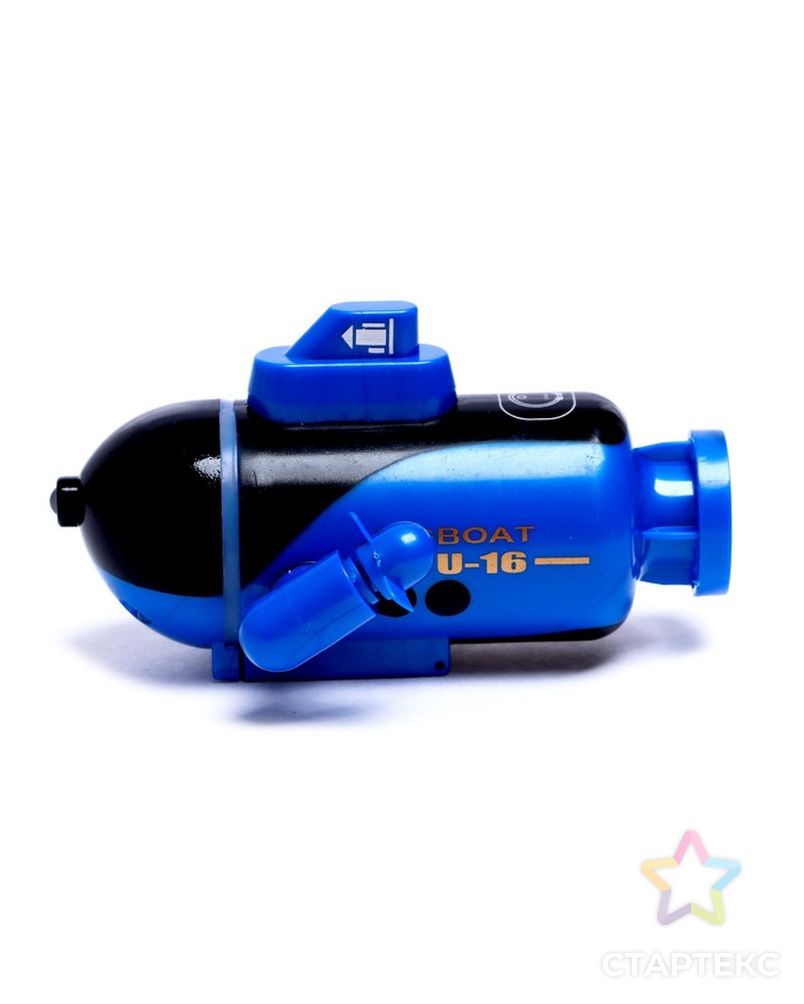 Подводная лодка радиоуправляемая "Батискаф", световые эффекты, цвет синий арт. СМЛ-216682-1-СМЛ0007263122 2