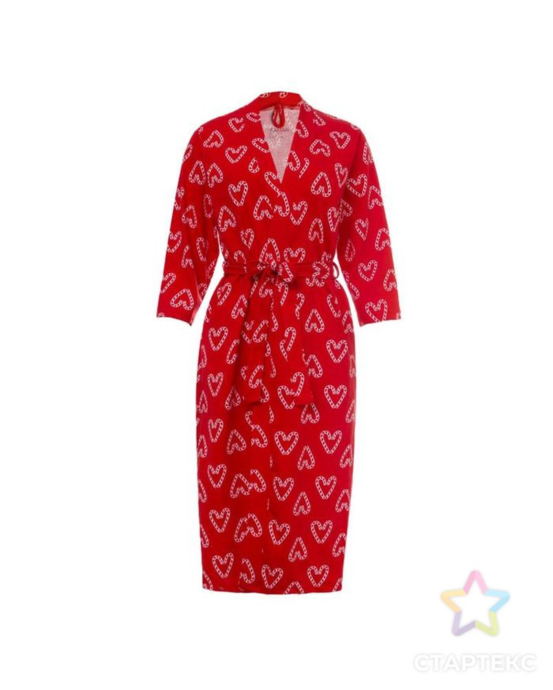 Халат женский KAFTAN "Love" р.44-46 арт. СМЛ-180173-3-СМЛ0007291366