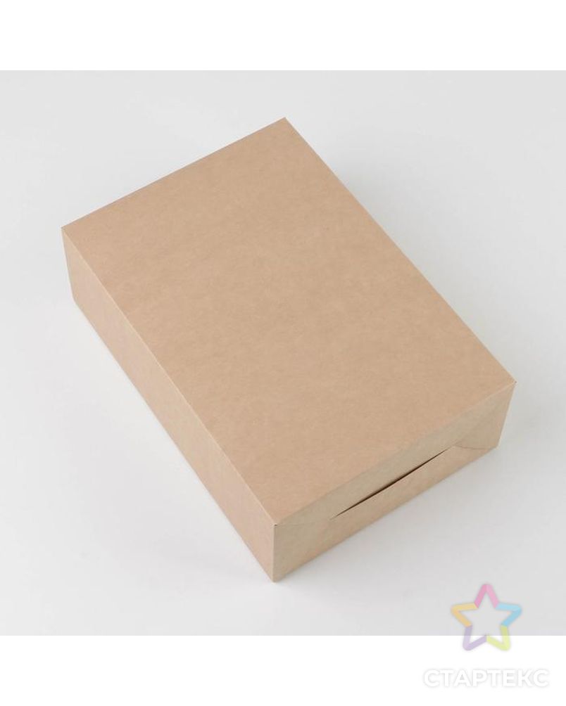 Коробка складная крафтовая 16 х 23 х 7,5 см арт. СМЛ-182583-1-СМЛ0007302875 2